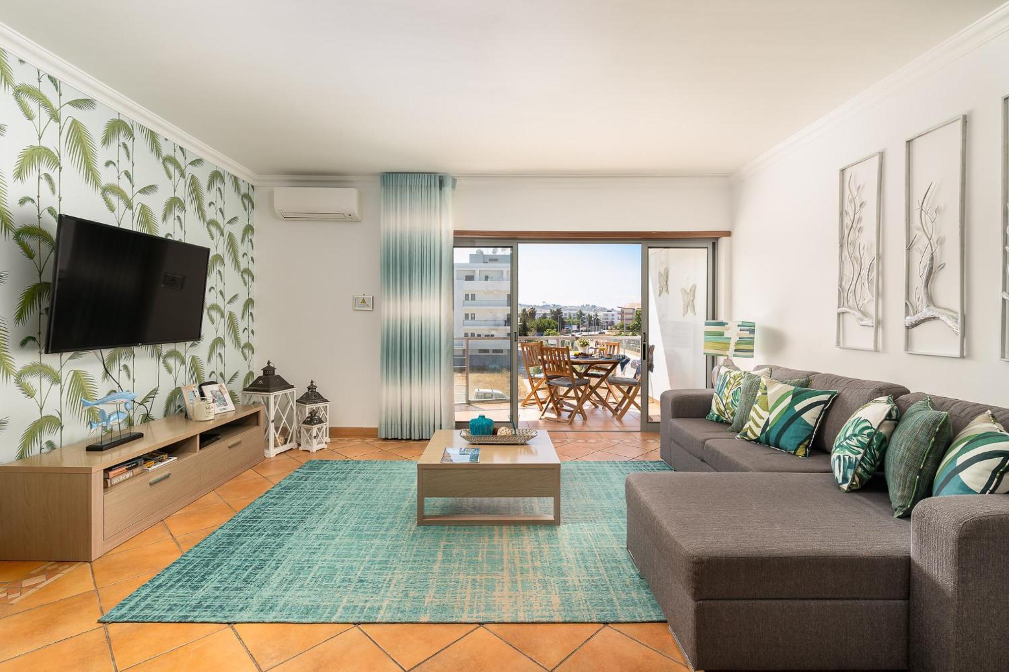 Sea La Vie Beach & Golf Apartment Лагуш Экстерьер фото